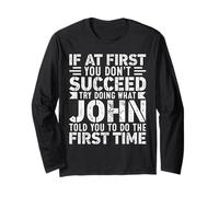 If At First You Don't Succeed Try Doing What Funny John Manga Larga