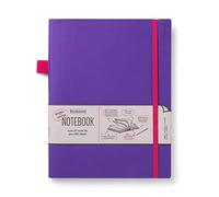 IF Bookaroo Bigger Things - Cuaderno de notas, color morado