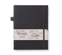 IF Bookaroo Bigger Things - Cuaderno de notas, color negro
