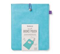 IF Bookaroo - Bolsa para libros y cosas (1 página), color turquesa