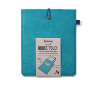 IF Bookaroo - Bolsa para libros y cosas (1 página), color turquesa