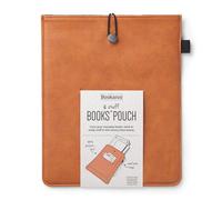 IF Bookaroo - Bolsa para libros y cosas (5 unidades), color marrón