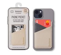 IF Bookaroo - Bolsillo para teléfono, Color Crema