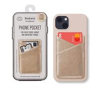 IF Bookaroo - Bolsillo para teléfono, Color Dorado