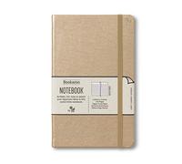 IF Bookaroo - Cuaderno A5, color dorado