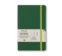 IF Bookaroo - Cuaderno A5, color verde bosque