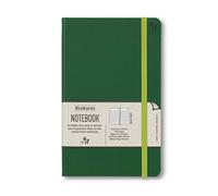 IF Bookaroo - Cuaderno A5, color verde bosque