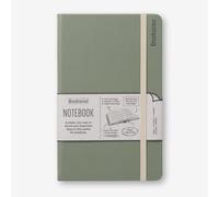 Independent Fabrication Cuaderno A5 IF Bookaroo diseño de helechos