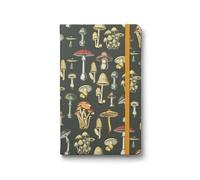 IF Bookaroo - Cuaderno A5, diseño de hongos botánicos