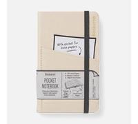 IF Bookaroo - Cuaderno de bolsillo (A6), color crema