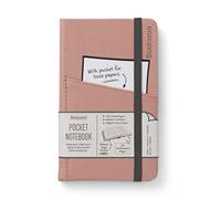 IF Bookaroo - Cuaderno de bolsillo A6, color rubor