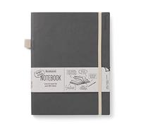 IF Bookaroo - Diario para cuaderno, color gris