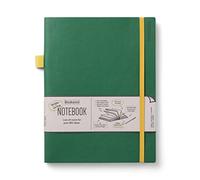 IF Bookaroo - Diario para cuaderno, color verde bosque