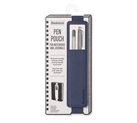 IF Bookaroo - Estuche para bolígrafos, color azul marino