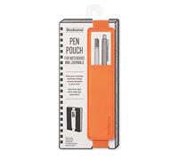 IF Bookaroo - Estuche para bolígrafos, Orange, Naranja, Moderno