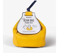 Independent Fabrication Soporte para teléfono Bookaroo Little Bean Bag – Amarillo