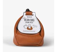 IF Bookaroo Little Bean Bag - Soporte para teléfono, Color marrón