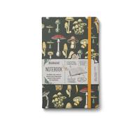 IF Bookaroo Notebook A5 Journal - Botanical Mushroom