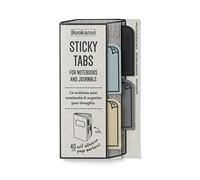 IF Bookaroo - Pestañas adhesivas, color blanco