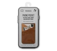 IF Bookaroo Pocket, Phone Accessory Credit Card Case, 10 cm, Brown
