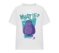 IF Camiseta What If de Blue Estrellas para Adultos Unisex (TV15758)