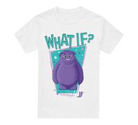 IF Camiseta What If de Blue Estrellas para Hombre (TV7078)