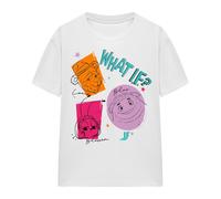 IF Camiseta What If Esbozo para Adultos Unisex (TV15760)