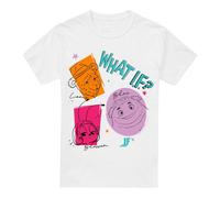 IF Camiseta What If Esbozo para Hombre (TV7080)