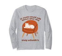 If Cats Could Ask About Your Day Funny Manga Larga