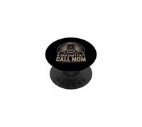 If Dad Can't Fix It Call Mom PopSockets PopGrip Adhesivo