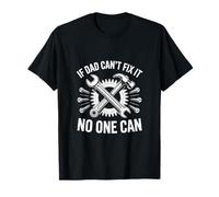 If Dad Can't Fix It - Nadie Can Do It Dad Father's Day Camiseta