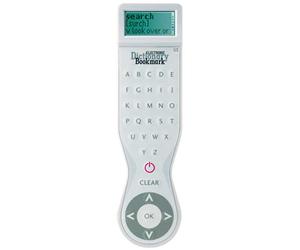 IF Electronic Dictionary Bookmark Single Language Definitions - English, White