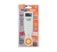 IF Electronic Dictionary Bookmark-Spanish-English, White/Orange