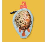 IF - Estuche para Lápices de Papelería - Tela de Sarga de Algodón Suave - Juego de Papelería - Suministros Escolares - Para Niños y Niñas, Animal