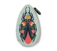 IF - Estuche para lápices Eclectionery, sarga de algodón suave, juego de papelería, suministros escolares, niños y niñas, Escarabajo, Animal