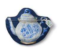 IF - Estuche para lápices Eclectionery, sarga de algodón suave, juego de papelería, suministros escolares, niños y niñas, Tetera, Animal