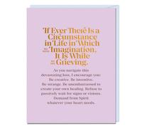 If Ever a Circumstance Empathy Card (Elizabeth Gilbert for Em & Friends Greeting Cards)