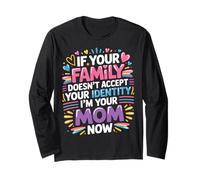 If Family Rejects You I’m Your Mom Now - Manga Larga