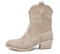 IF Fashion Zapatos de mujer Botas Botas Camperos MP661, If 678 1 Beige, 41 EU