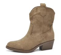 IF Fashion Zapatos de mujer Botas Botas Camperos MP661, If 678 1 Khaki, 40 EU