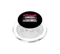If Found on Ground Muddy Race Barro Run PopSockets PopGrip para MagSafe