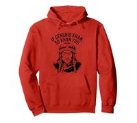 If Genghis Khan So Khan You Funny Pun Hilarante Motivacional Sudadera con Capucha