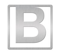 IF Helvetica - Marcapáginas con clip - B