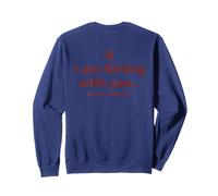 If I Am Flirting with You Please Cooperate (ON Back) Sudadera