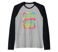 If I Can Hear You Eating You'Re Too Close To Me - Camiseta Manga Raglan