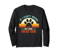 If I Can't Bring My Dog I'm Not Going Funny Pet Dog Manga Larga