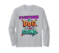 If I Can't Bring My Dog I'm Not Going Funny Pet Dog Manga Larga