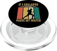 If I Collapse Please Pause My Watch PopSockets PopGrip para MagSafe