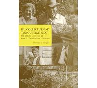 If I Could Turn My Tongue Like That: The Creole Language of Pointe Coupee Parish, Louisiana
