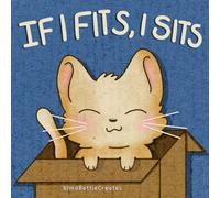 If I Fits, I Sits: A Bold and Easy Colouring Book